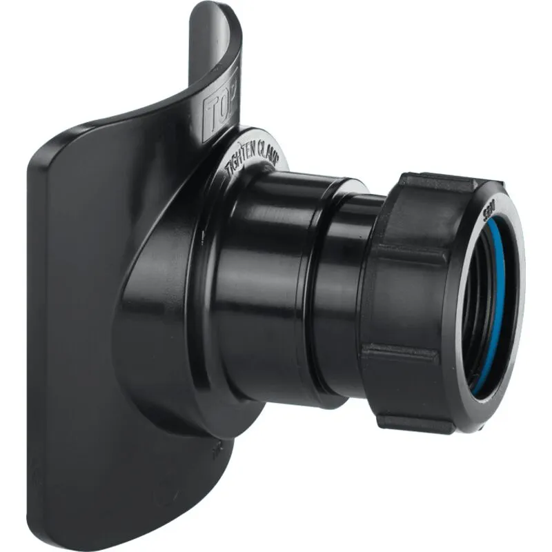 Mcalpine - BOSSCONN110T-BL Mechanical Soil Pipe Boss Connector
