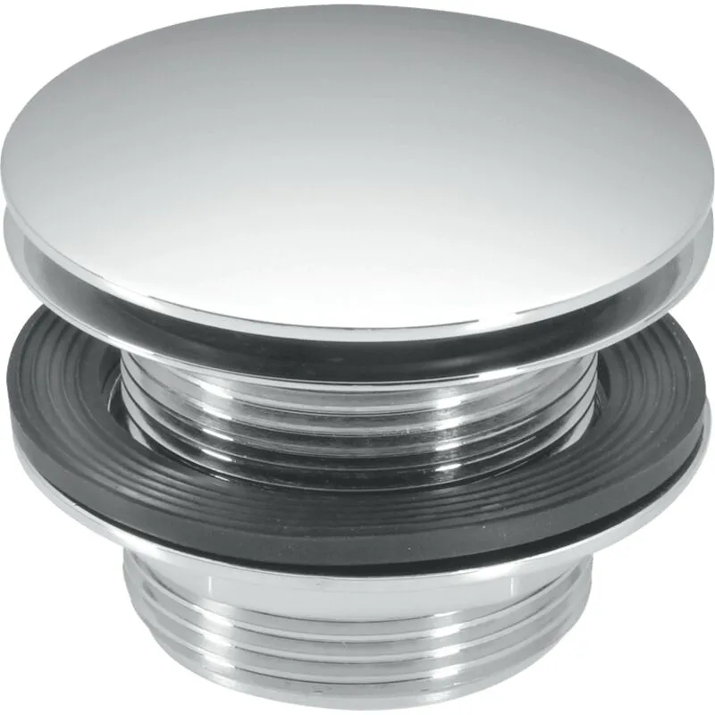 McAlpine CBW70-CB Chrome Plated Brass Clicker Bath Waste