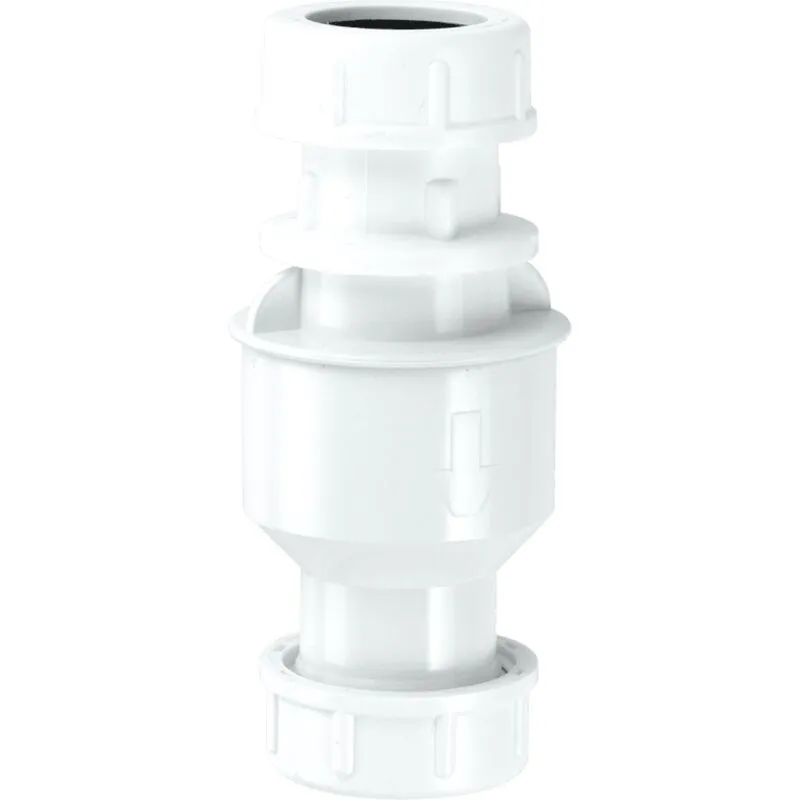 McAlpine Convalve In-Line Vertical Non-Return Valve