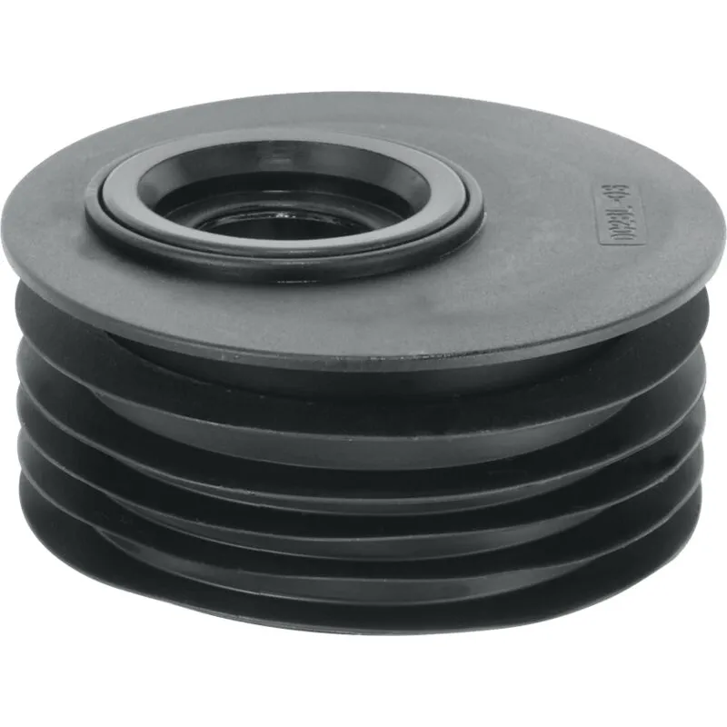 Mcalpine - DC2BL-OS Black 4'/110mm Offset Drain Reducer Connector