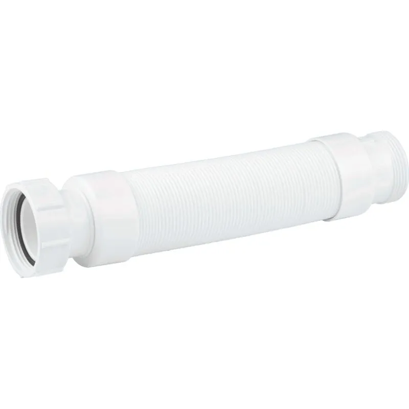 McAlpine FLEXCON9 1.5" Flexible Fitting - Bsp Coupling Nut x Male Thread
