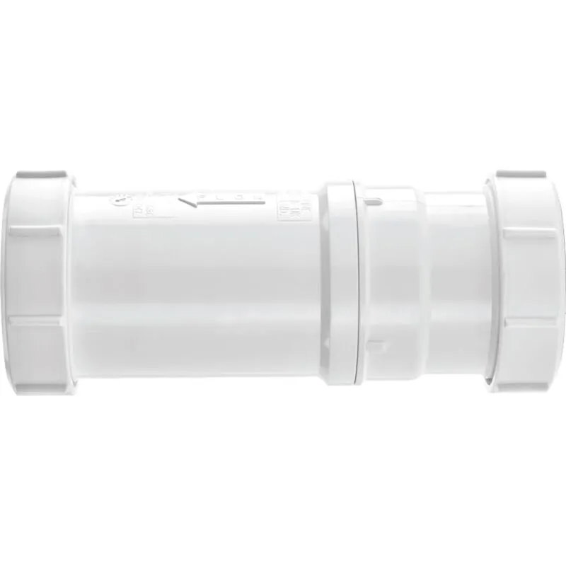 McAlpine Macvalve-4 2" Self Closing Waste Valve - Compression x Compression