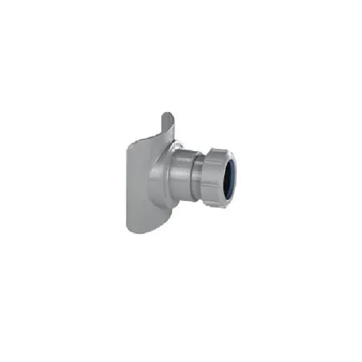 Mcalpine - BOSSCONN110-GR Two Piece Cast Iron Soil Pipe Boss Connector