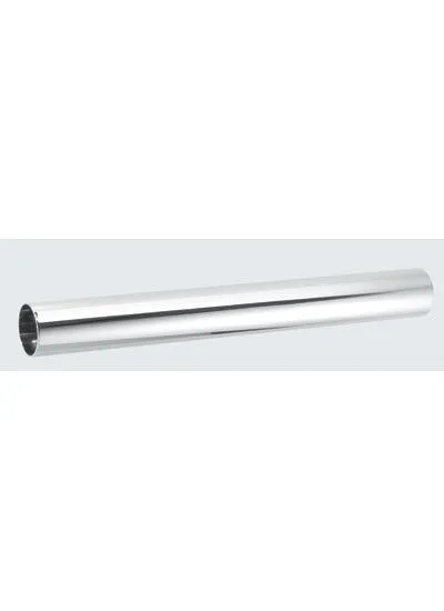 McAlpine PIPE35-1000-CB 1.25" Chrome Plated Brass Waste Pipe in Silver Silver