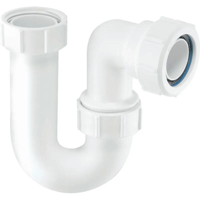 Mcalpine - SC10 1½' 75mm Water Seal Tubular Swivel 'p' Trap