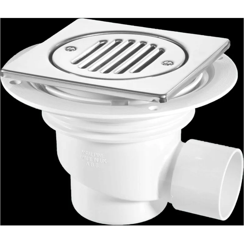 McAlpine TSG1T6SS 75mm Gully with Horizontal Outlet