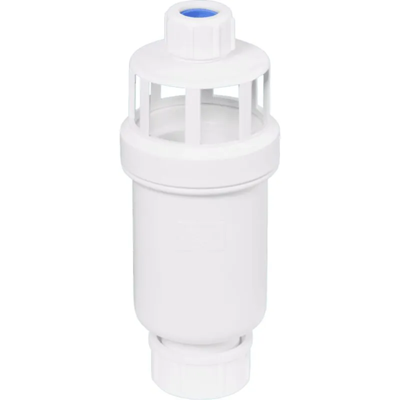 Mcalpine - Tundish with Self Close Valve 15mm Inlet x 22mm Outlet Mactun-1