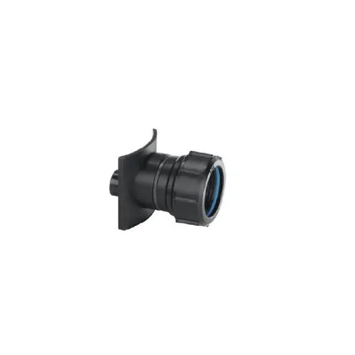 Mcalpine - BOSS110-Cast-BL 4' ci x 1.1/4' black