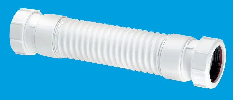 McAlpine Universal Flexible Connector Coupler 2" FLEXCON7 in White White