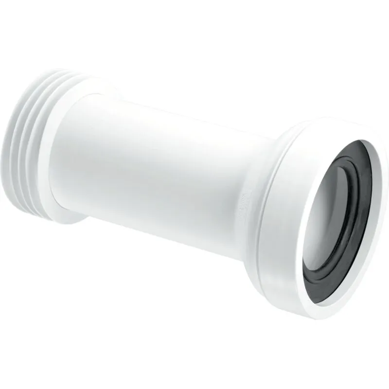 McAlpine WC-CON2 Straight Adjustable Length Rigid WC Connector