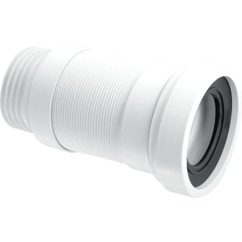 McAlpine WC-F23S 97-107mm Inlet x 3.5"/90mm Outlet Flexible WC Connector