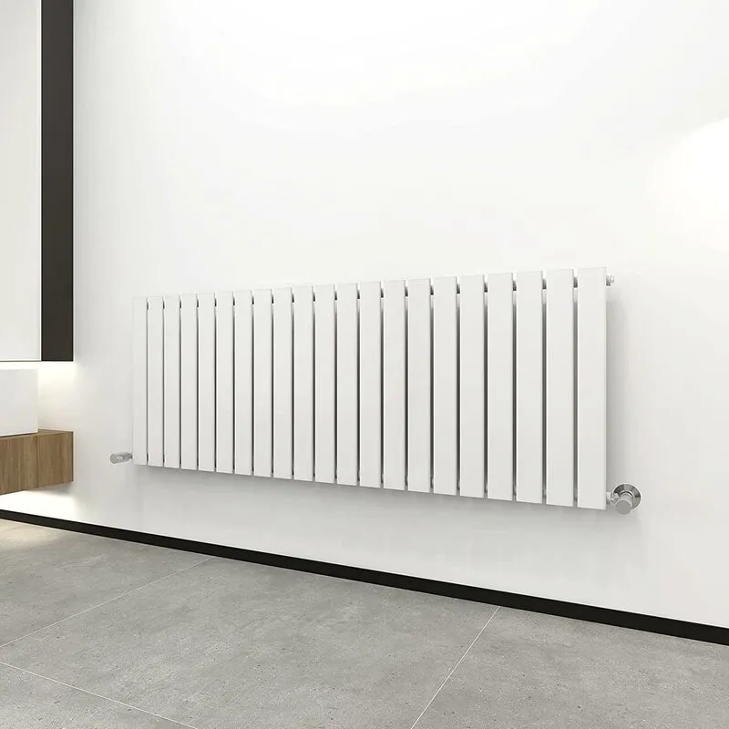 Mcc Direct - 600 x 1428mm Single Designer Flat Panel Central Heating Radiator white