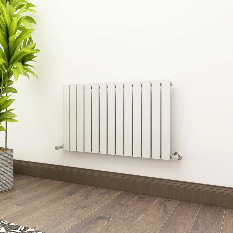 Mcc Direct Designer Flat Panel Single Radiator 600x884mm White Size: 600x884 White 600x884