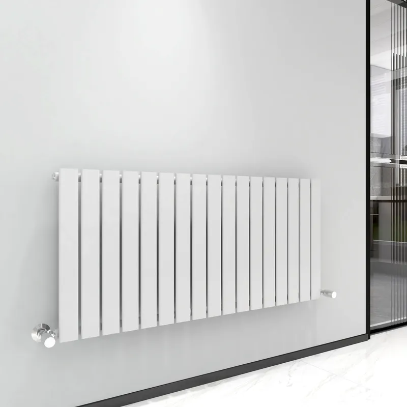 Mcc Direct Designer Single Flat Panel Column Radiator White 600 x 1156 mm Size: 600x1156 White 600x1156