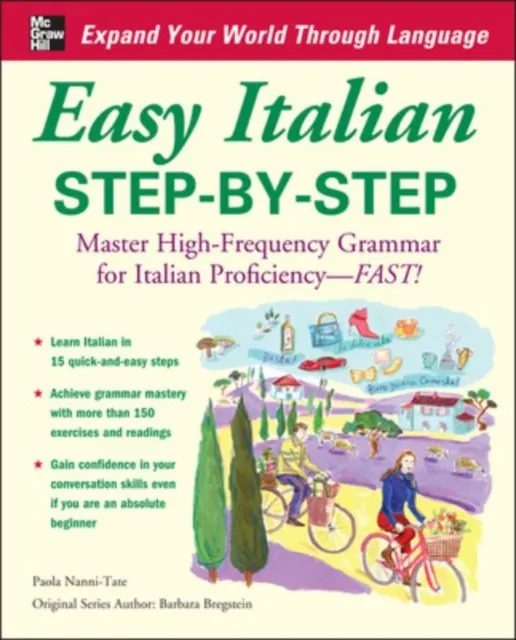 McGraw-Hill Education - Europe Easy Italian Step-By-Step