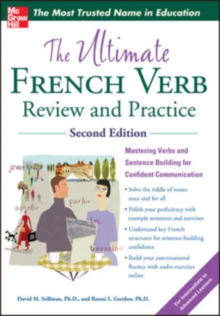 McGraw-Hill Education - Europe The Ultimate French Verb Review And Practice