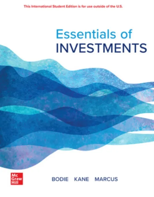 McGraw-Hill Education Essentials Of Investments: 2024 Release Ise
