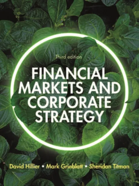 McGraw-Hill Financial Markets And Corporate Strategy: European Edition, 3e