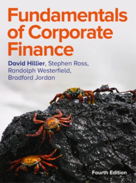 McGraw-Hill Fundamentals Of Corporate Finance 4e