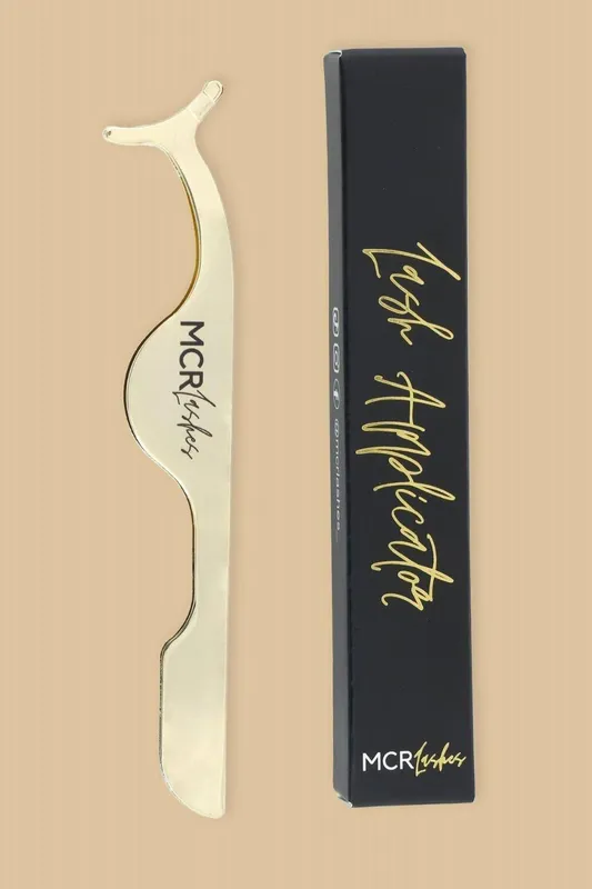 Mcr Lashes Lash Applicator in Black - Black