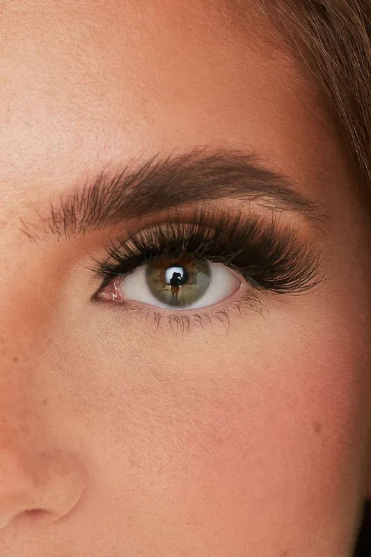 Mcr Lashes Killing It Luxury Mink False Strip Lashes in Black Black