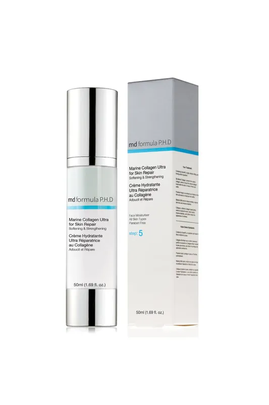 MD Formula Unisex Marine Collagen Ultra For Skin Repair 50ml in White White female