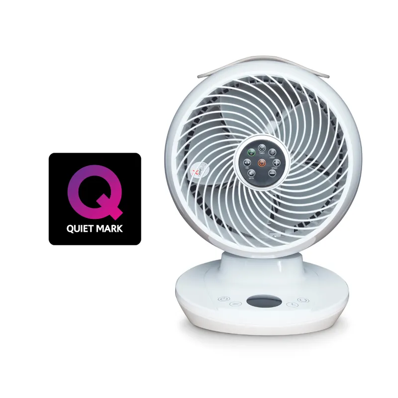Meaco MeacoFan 650 Air Circulator Portable 10" Desk Fan - White