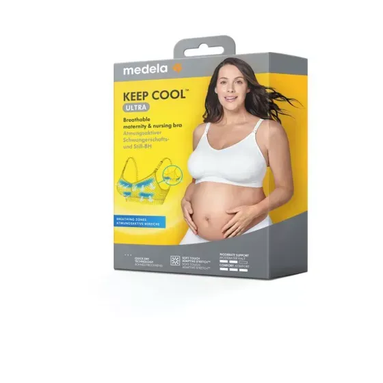 Medela Bra Keep Cool Ultra Black S