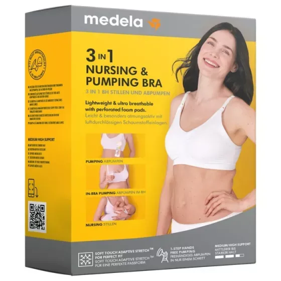 Medela Lactancia Extator 3 in 1 Black L