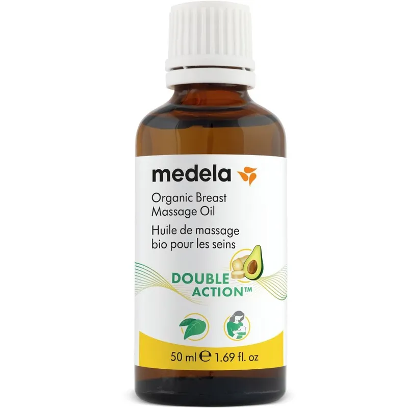 Medela Organic Breast Massage Oil 50ml
