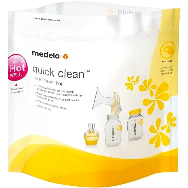 Medela Quick Clean Micro-Steam Bags 5 un.