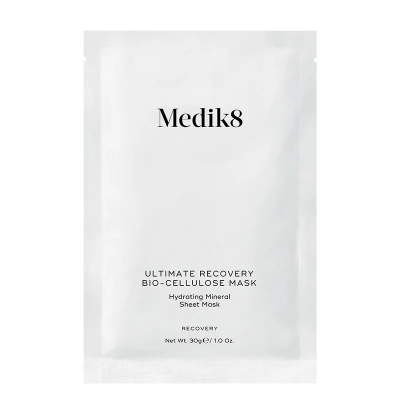 Medik8 Ultimate Recovery Bio Cellulose Mask 6 x 30g
