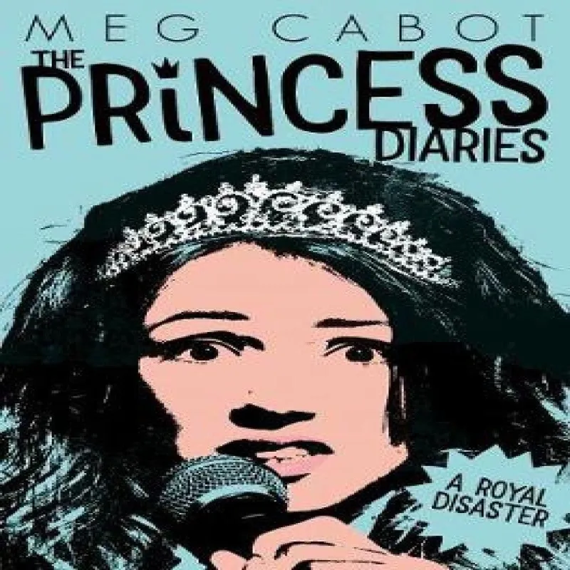 Meg Cabot Royal Disaster Paperback Book Multicolor