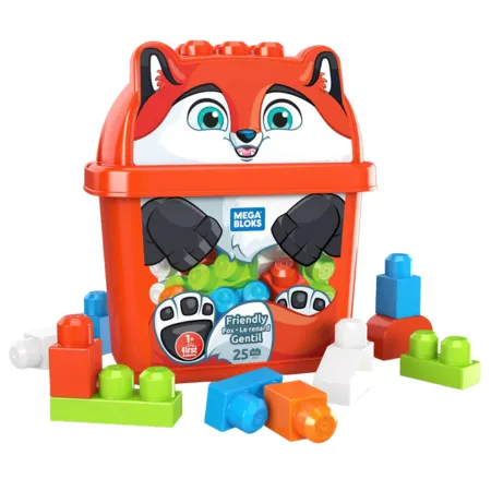 Mega Bloks Friendly Fox - 25 pieces