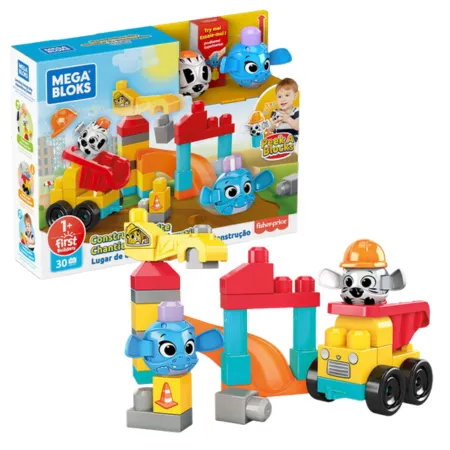 Mega Bloks GRV37 Construction site