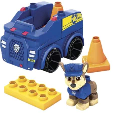 Mega Bloks Paw Patrol Chase's Patroler