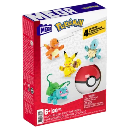 Mega Pokemon Mega Construx Pokémon Pokéball â 5 Pcs