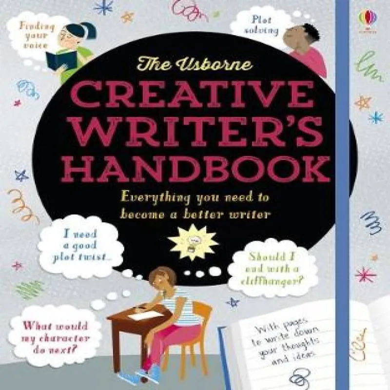 Megan Cullis Creative Writer's Handbook Hardback Multicolor