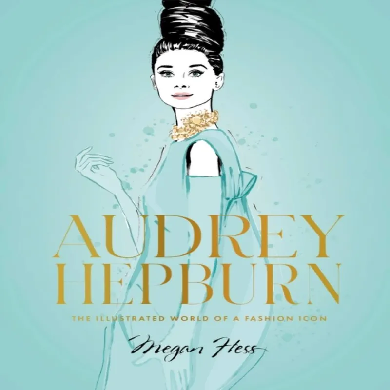 Megan Hess Audrey Hepburn