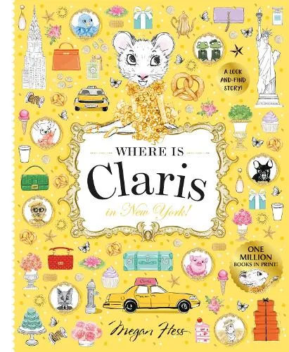 Megan Hess Where is Claris in New York!