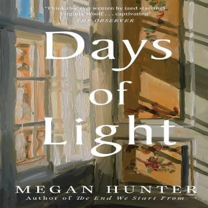 Megan Hunter Days of Light