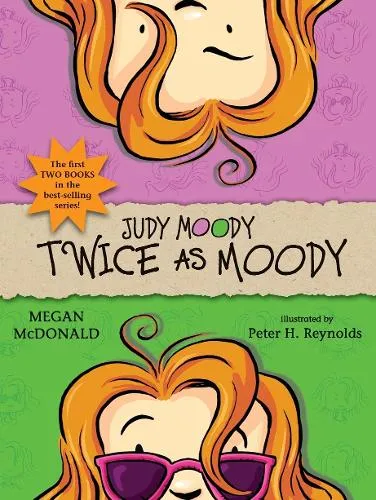 Megan McDonald Judy Moody: Twice as Moody