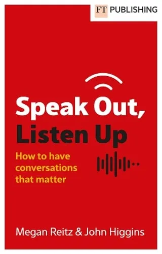 Megan Reitz Speak Out, Listen Up