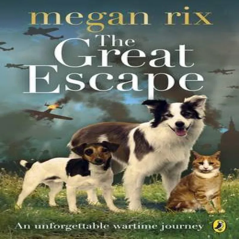 Megan Rix Great Escape Paperback Book Multicolor