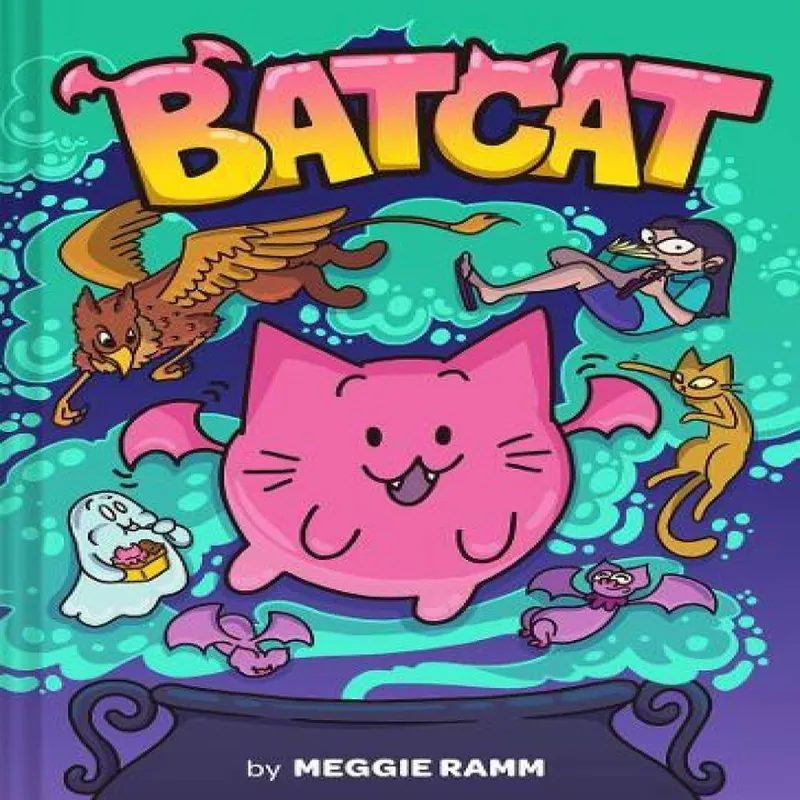 Meggie Ramm Batcat Hardback Book Multicolor