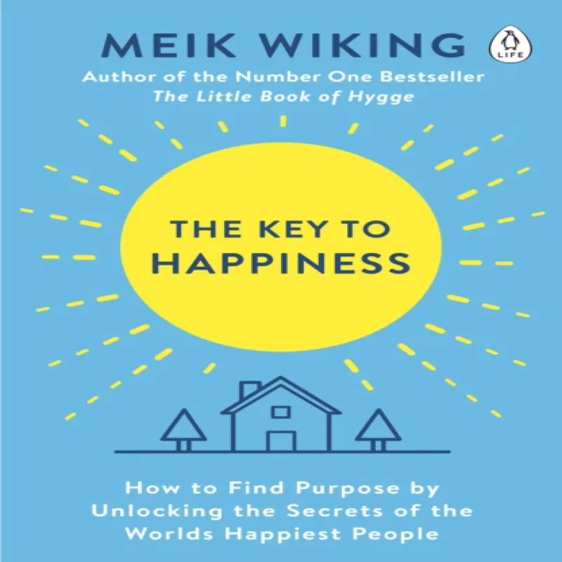 Meik Wiking Key to Happiness Paperback Book Multicolor