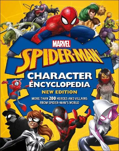 Melanie Scott Marvel Spider-Man Character Encyclopedia New Edition