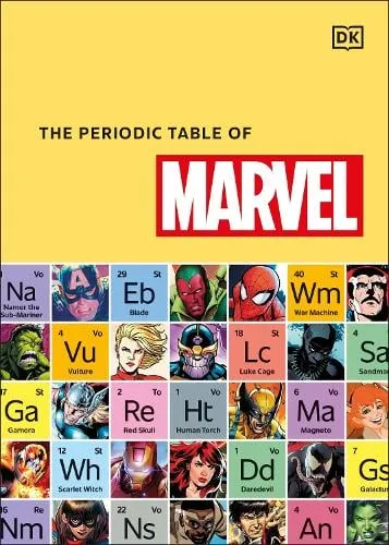 Melanie Scott The Periodic Table of Marvel