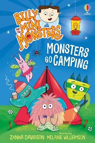 Melanie Williamson Monsters go Camping