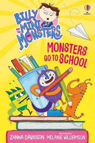 Melanie Williamson Monsters go to School